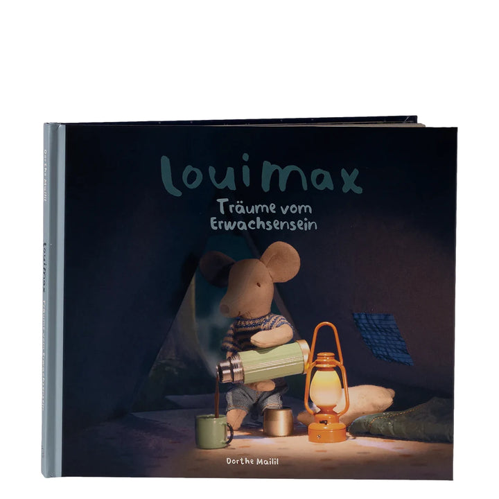 Maileg Buch LouiMax Träume vom Erwachsensein Dorthe Mailil 19-5002-02