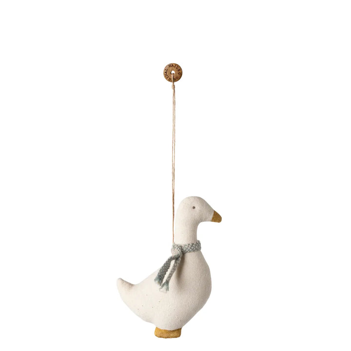 Maileg Gans Ornament Baumwolle blau 14-4550-01