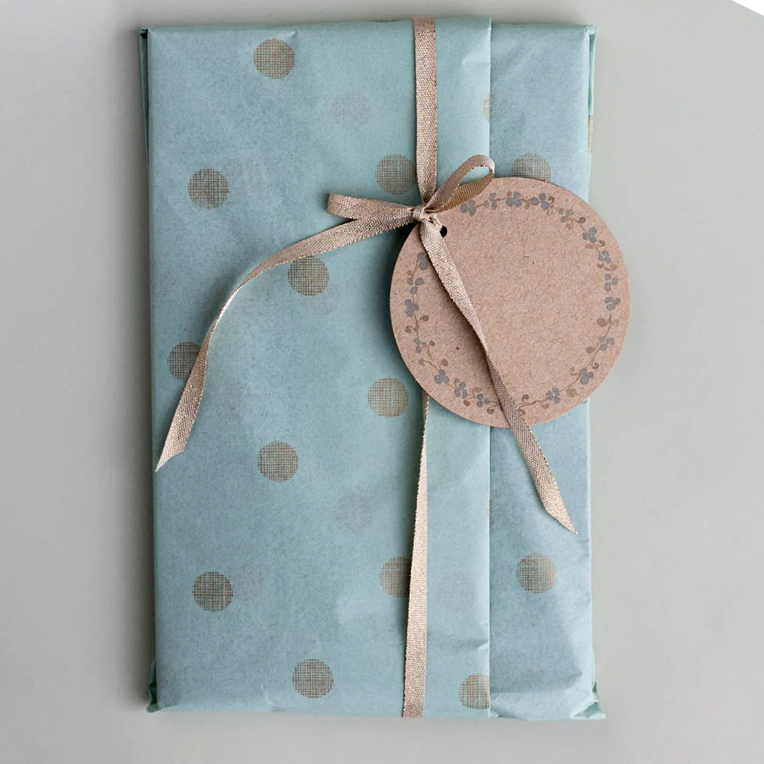 Maileg Geschenkanhänger Kraftpapier rund 15-1100-00