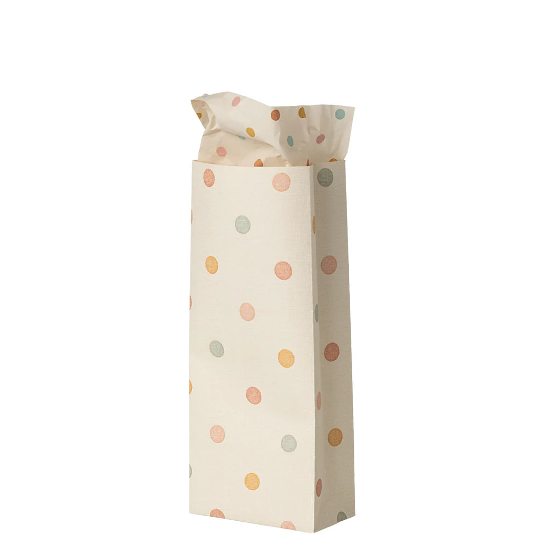 Maileg Geschenktüte gepunktet Multi Dots Mini