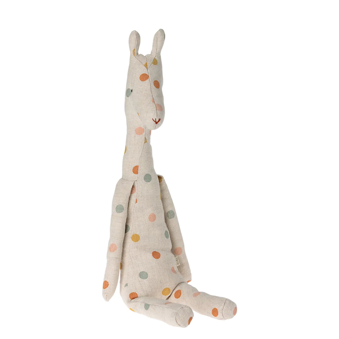 Maileg Giraffe Medium Stofftier Safari Friends 16-5606-00