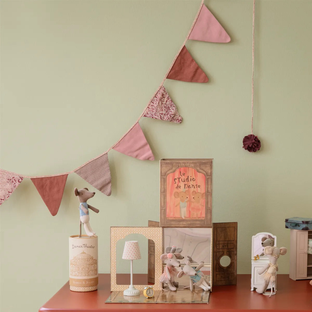 Maileg Girlande Kinderzimmer