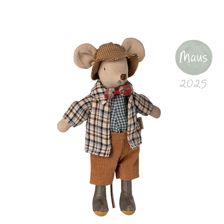 Maileg Großvater Maus (Opa Maus)