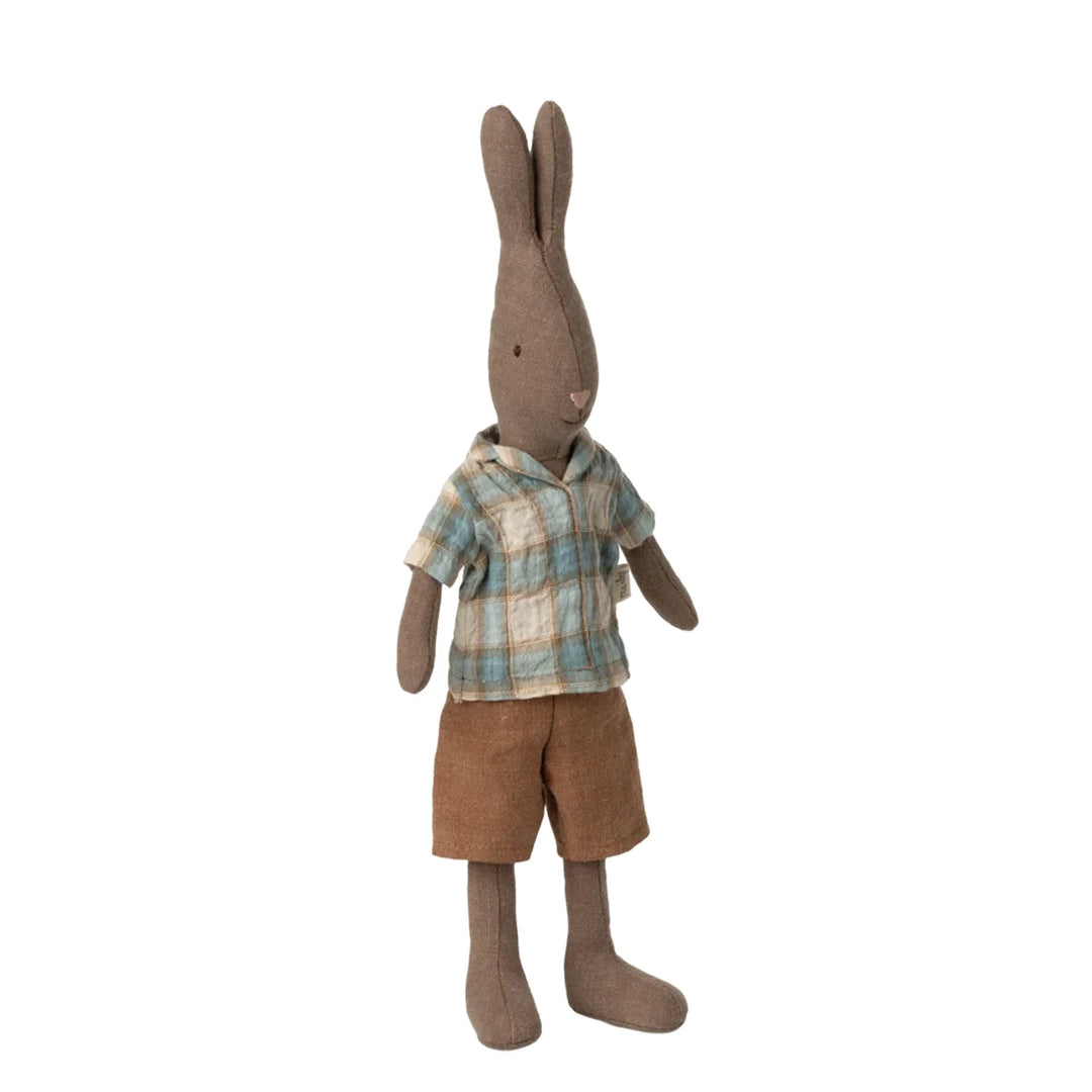 Maileg Hase braun Größe 2 Shirt Shorts 2025 16-5223-00