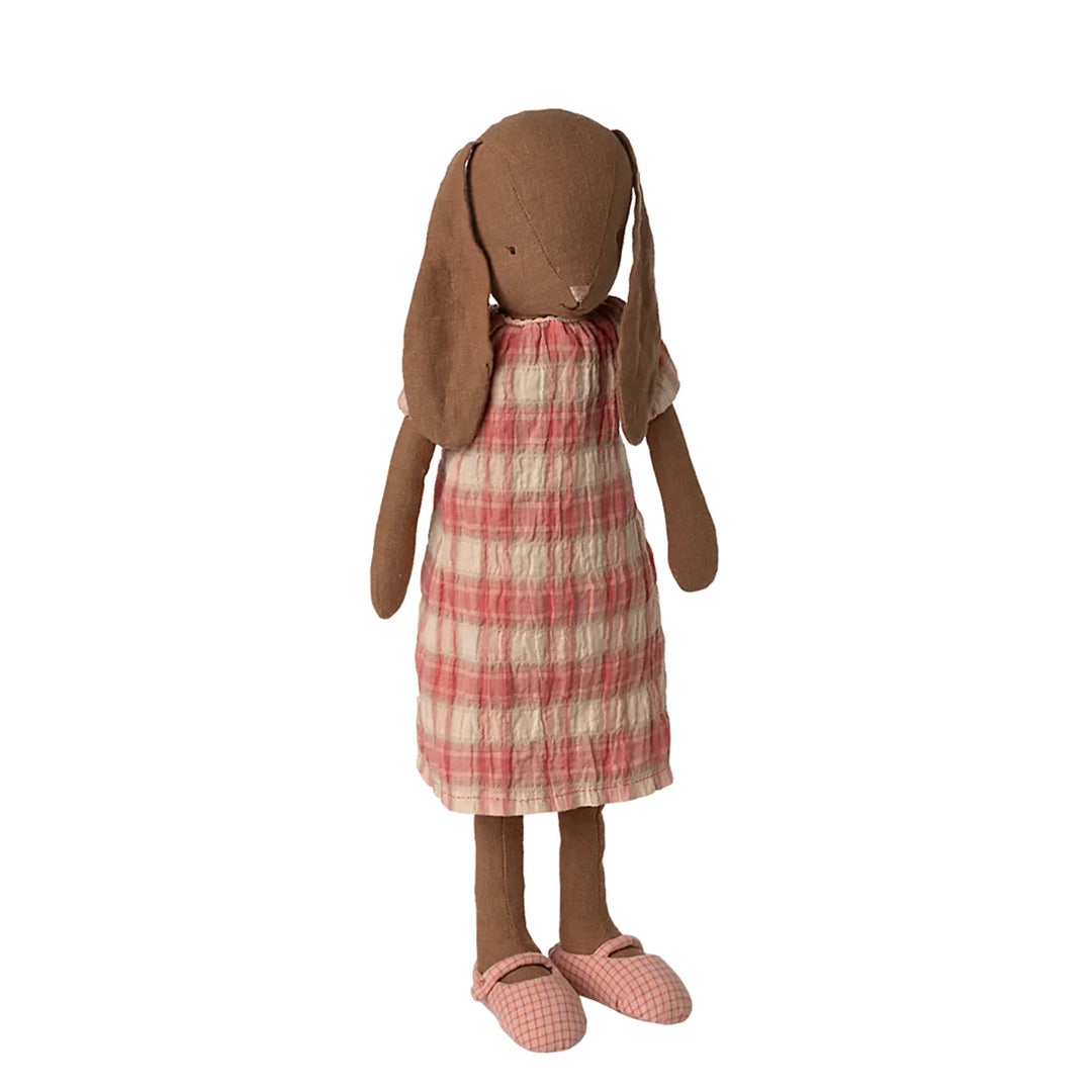 Maileg Hase Größe 3 Schokobraun Kleid 16-5300-00