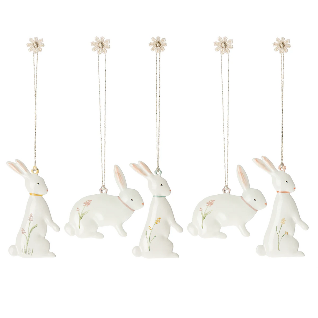 Maileg Osterhasenschmuck Ornamente Metall