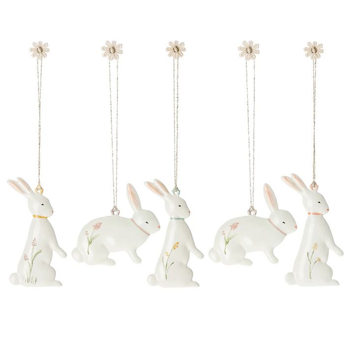 Maileg Osterhasenschmuck Ornamente Metall