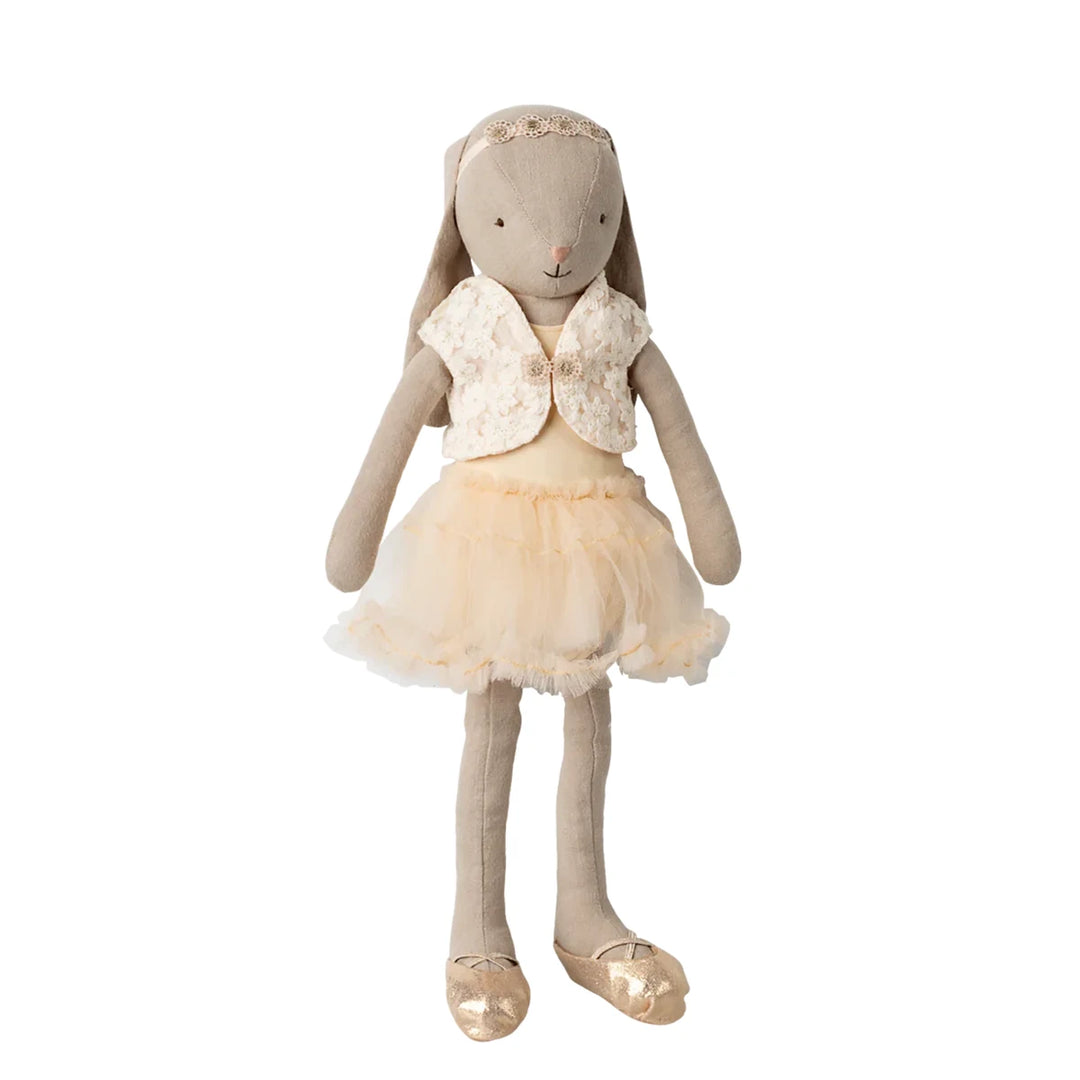 Maileg Kaninchen Ballettanzug gelb creme Größe 3 16-5307-00