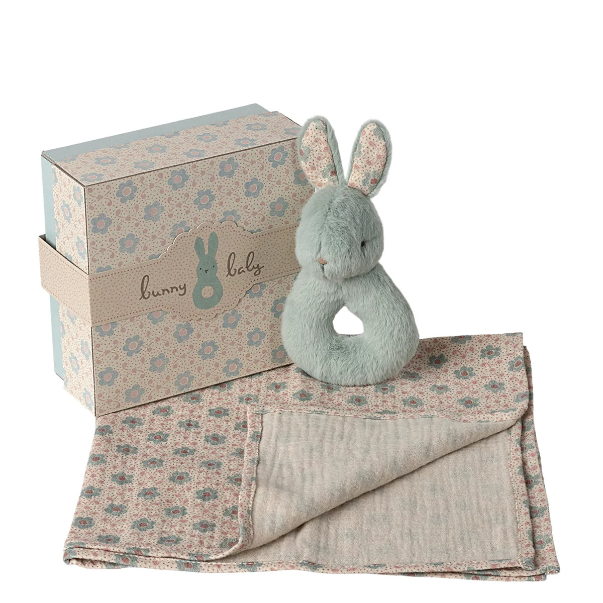 Maileg Kaninchen Rassel Set Baby 16-5700-00