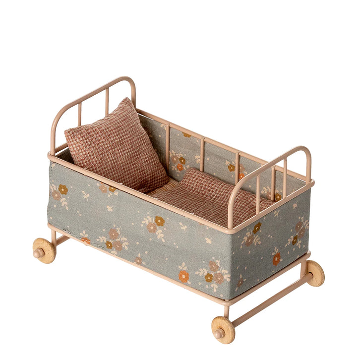 Maileg Kinderbett Hasen Kaninchen Mikro Micro Powder 11-5125-00