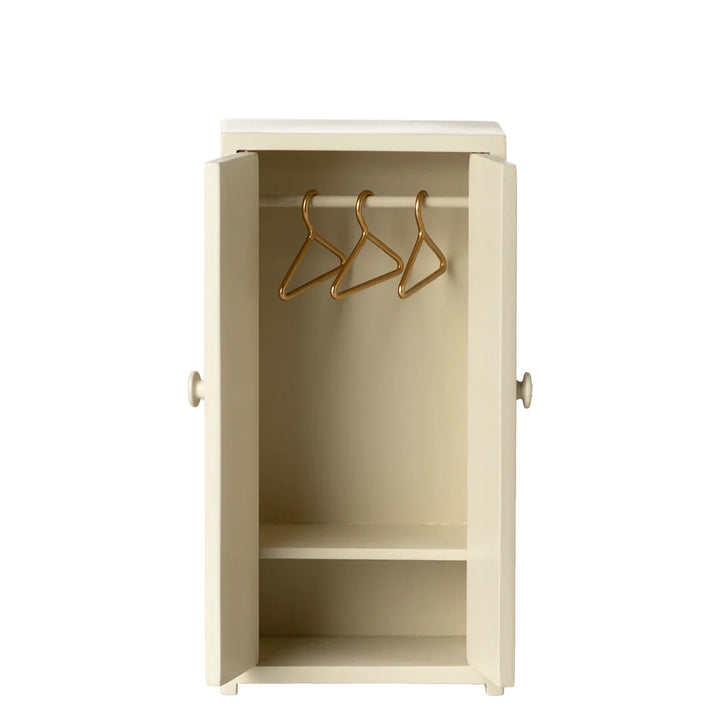 Maileg Kleiderschrank Maus cream weiß beige 2026