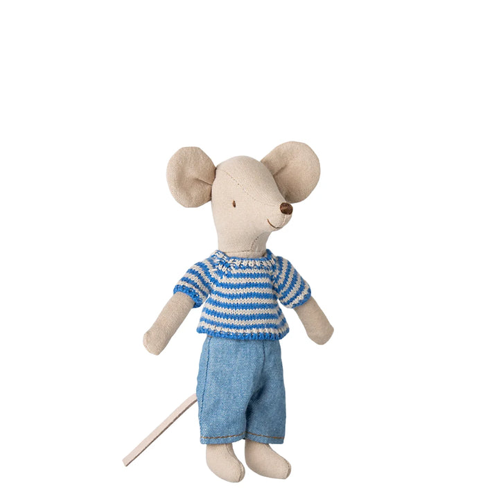 Maileg Strickpullover und Hose, Großer Bruder Maus