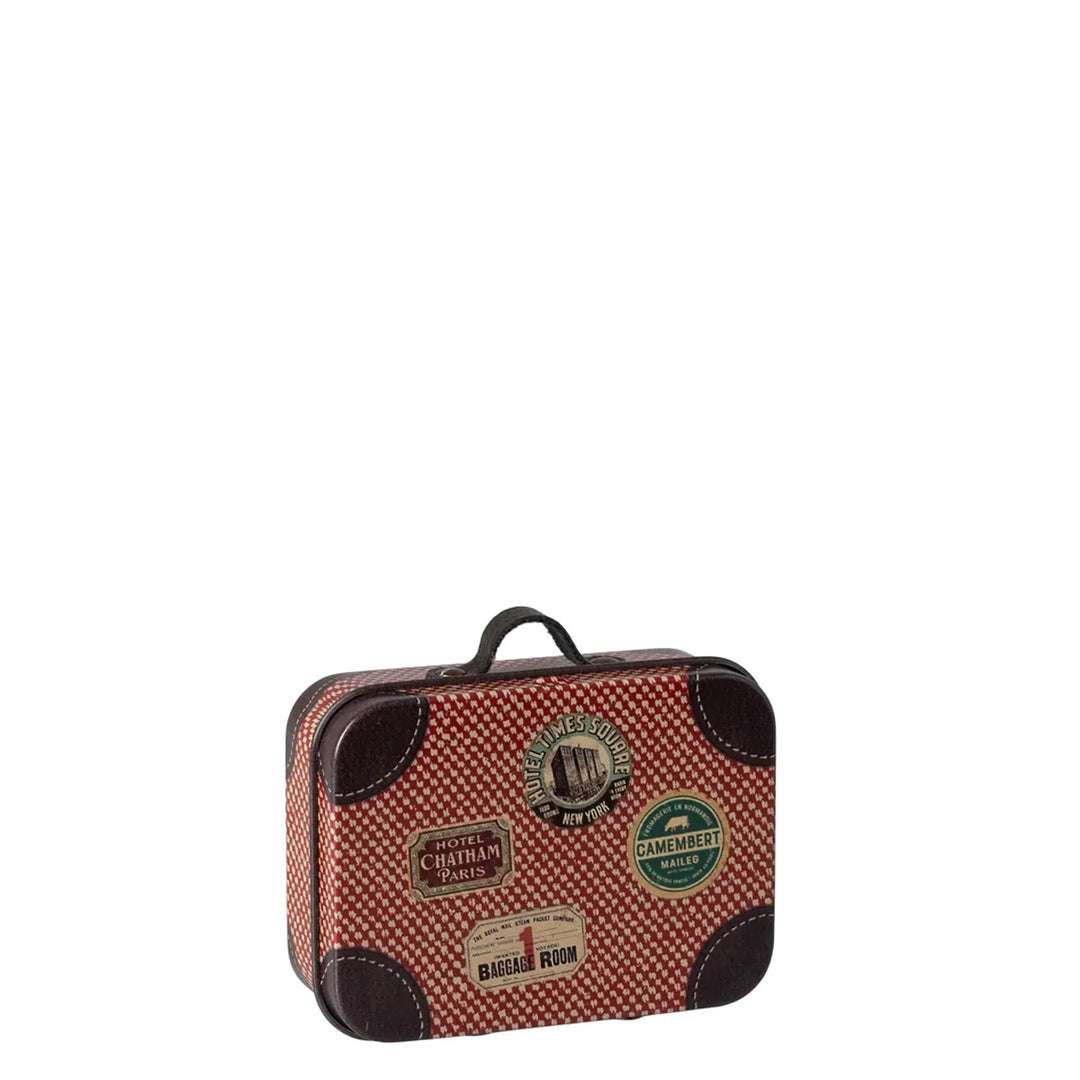 Maileg Koffer Mikro rot 11-4102-04