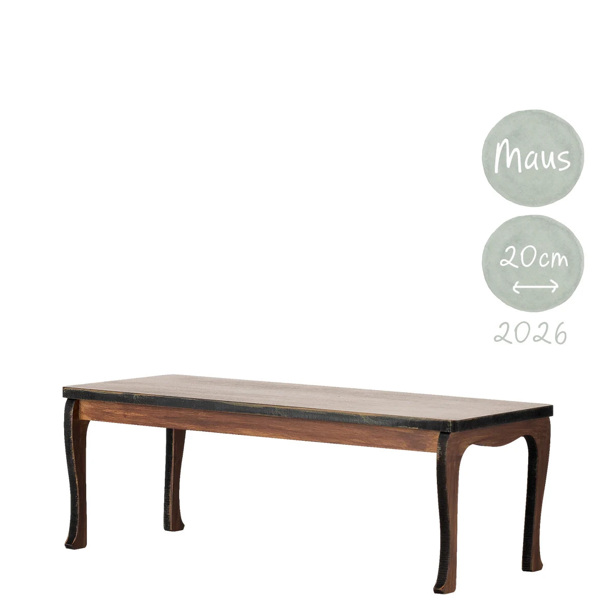 Maileg langer Esstisch Maus 11-6001-00