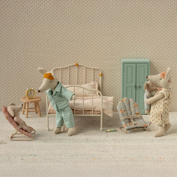 Maileg Mäuse Schlafzimmer