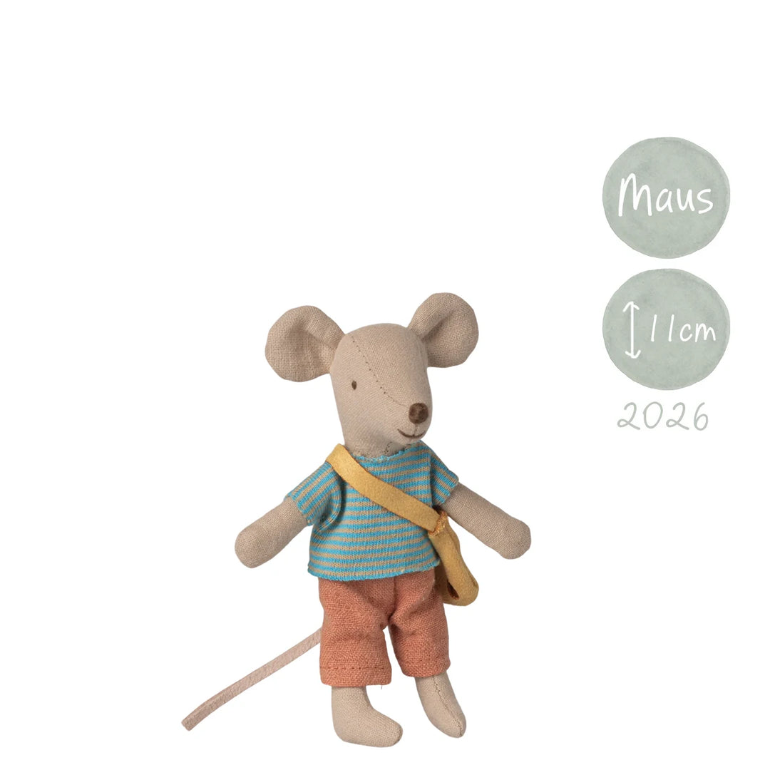 Maileg Maus Kleiner Bruder Tasche 17-6101-00