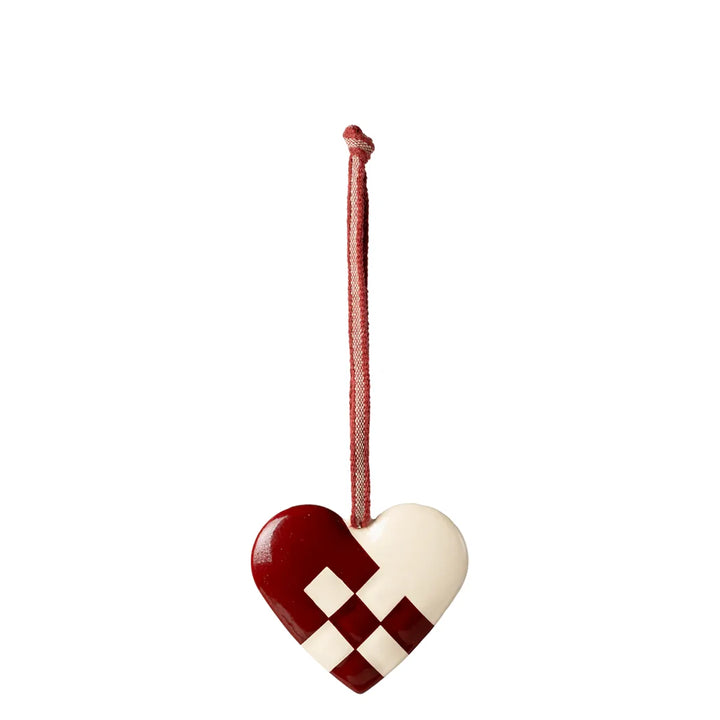 Maileg Metallornament Herz rot 14-4503-00
