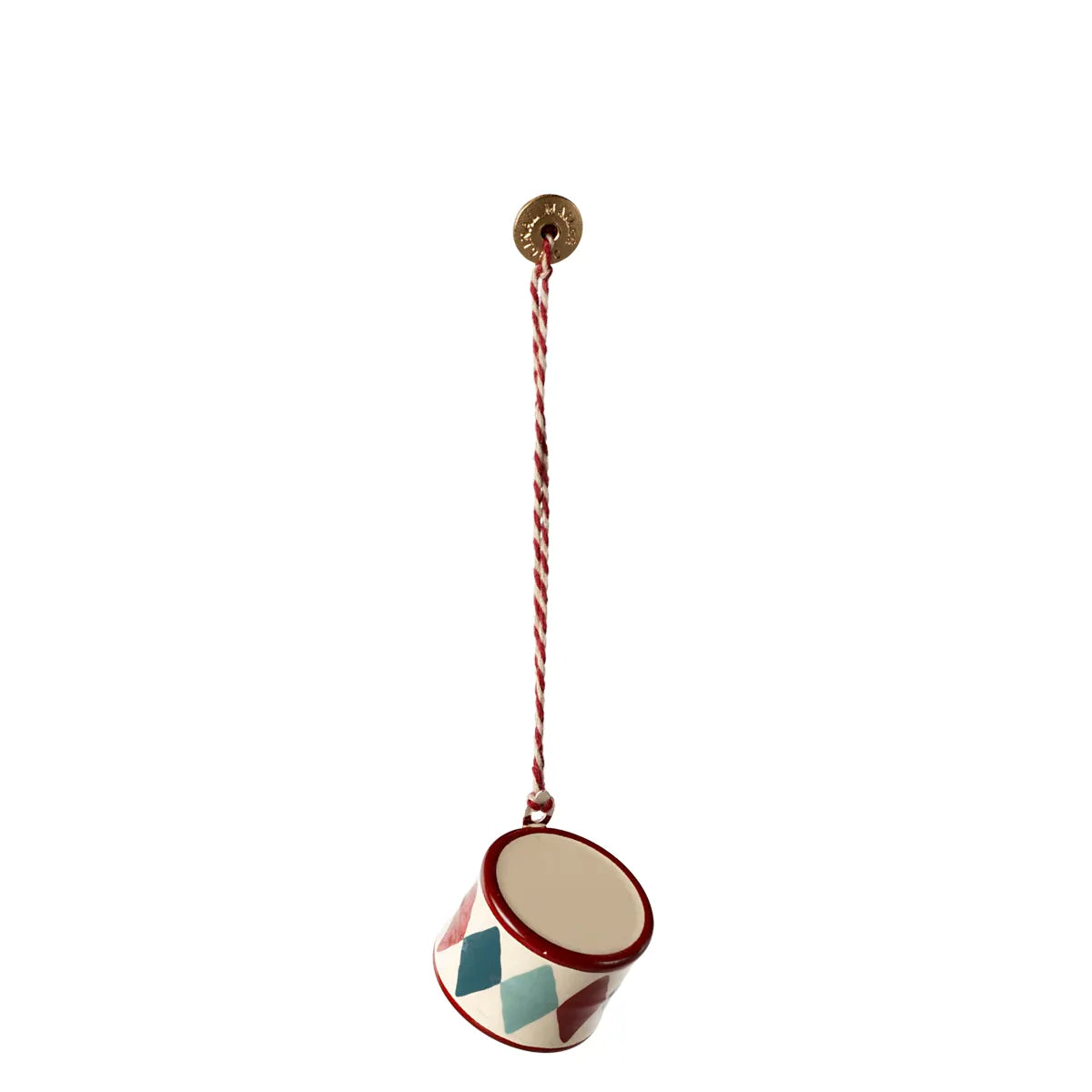 Maileg Metallornament kleine Trommel rot 14-4501-05