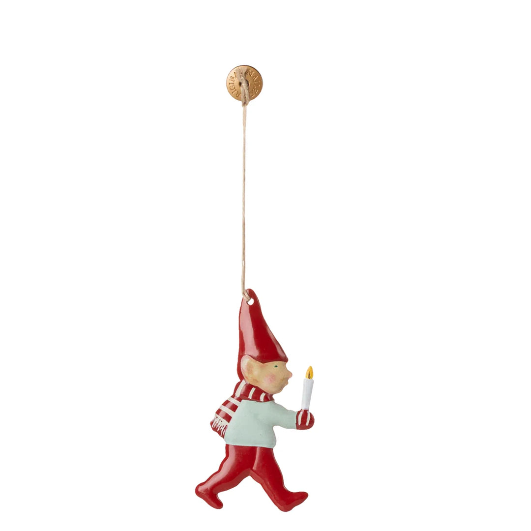 Maileg Metallornament Pixy Baumschmuck Kerze Kerzenlicht 14-5511-02