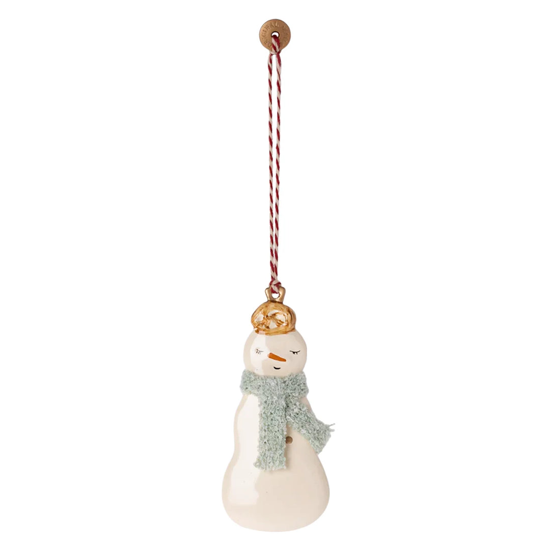 Maileg Metallornament Schneefrau Schneemann 14-1500-01