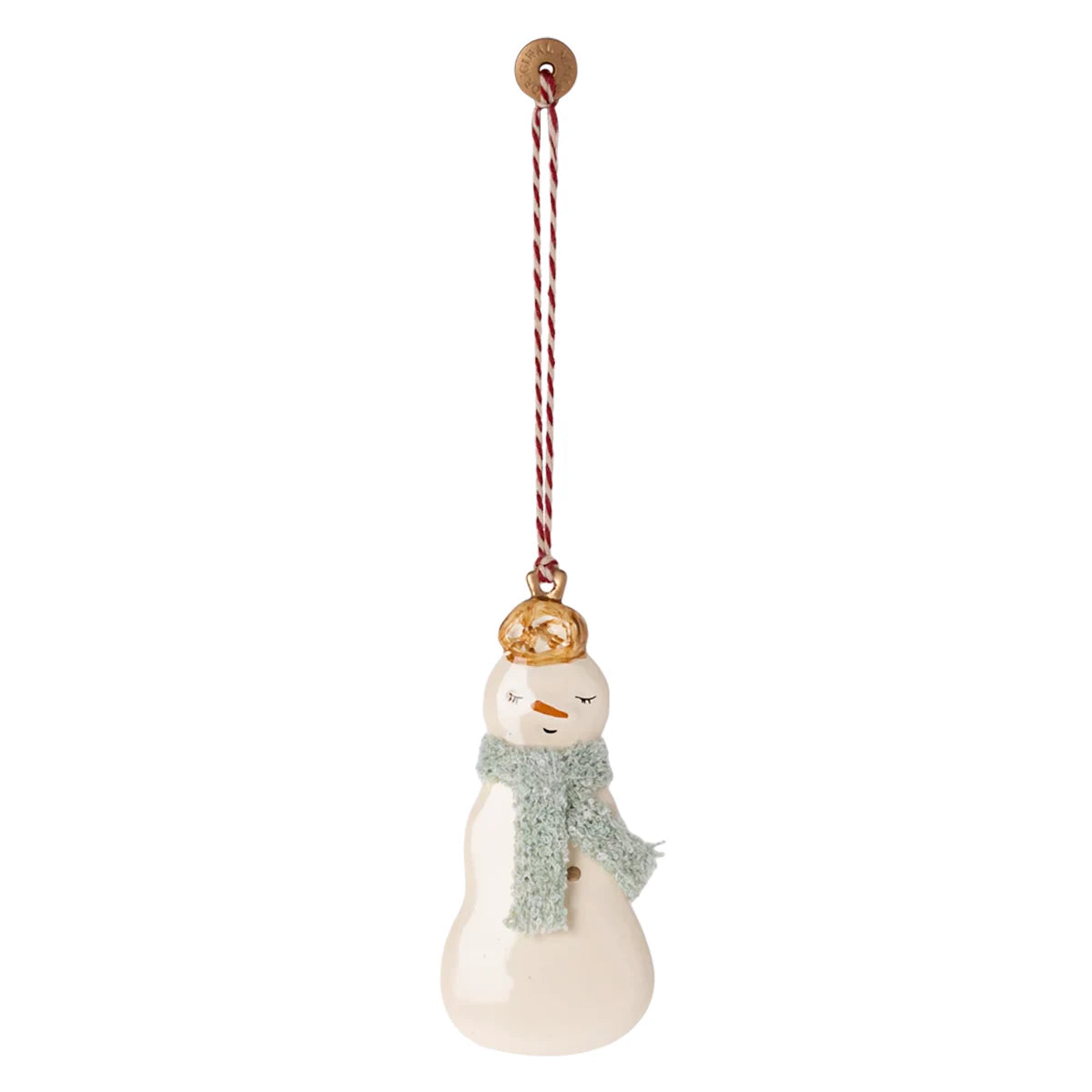Maileg Metallornament Schneefrau Schneemann 14-1500-01