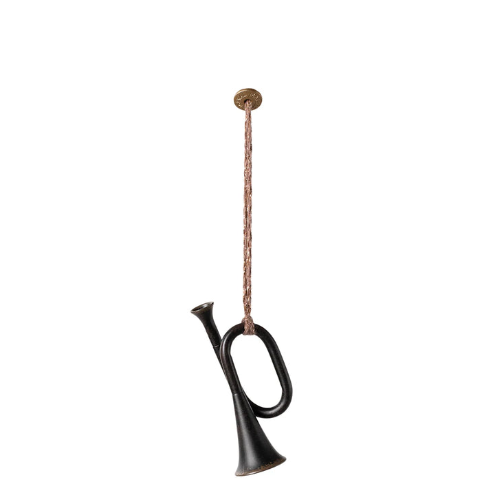 Maileg Metallornament Trompete anthrazit 14-4500-03