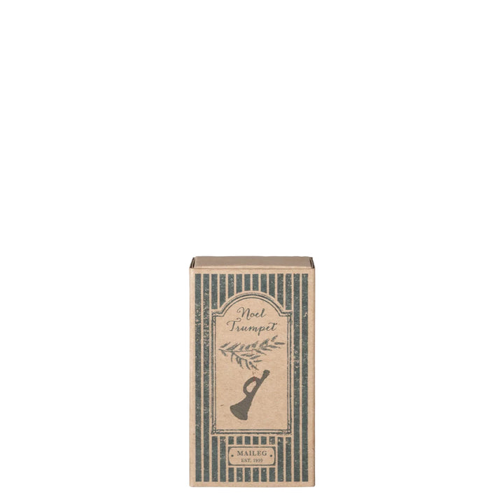 Maileg Metallornament Trompete anthrazit 14-4500-03