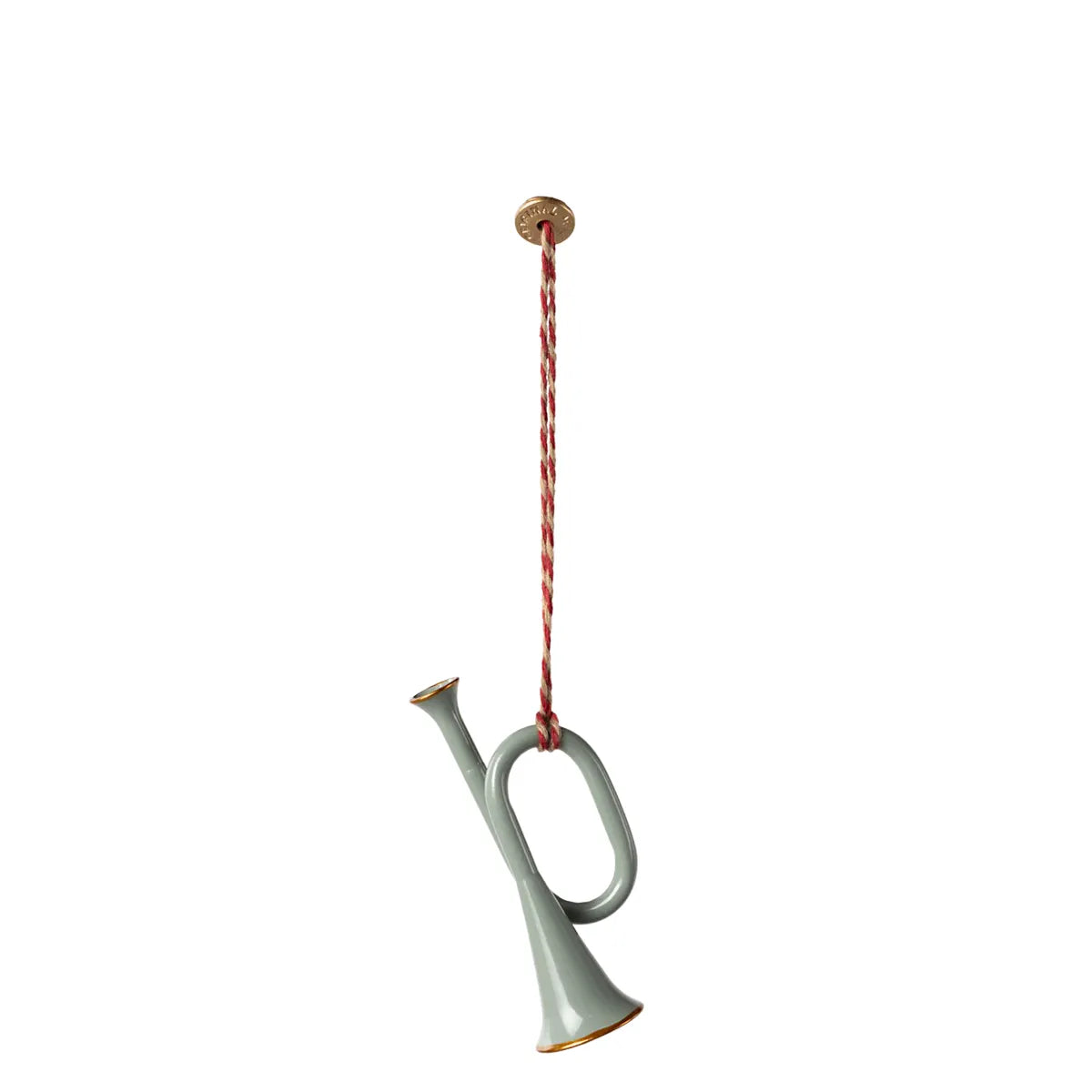 Maileg Metallornament Trompete Mint 14-4500-02