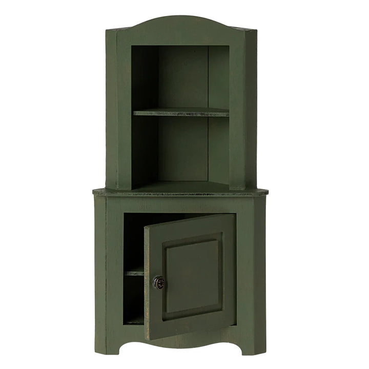 Maileg Eckschrank Hasen dunkelgrün 11-4003-00
