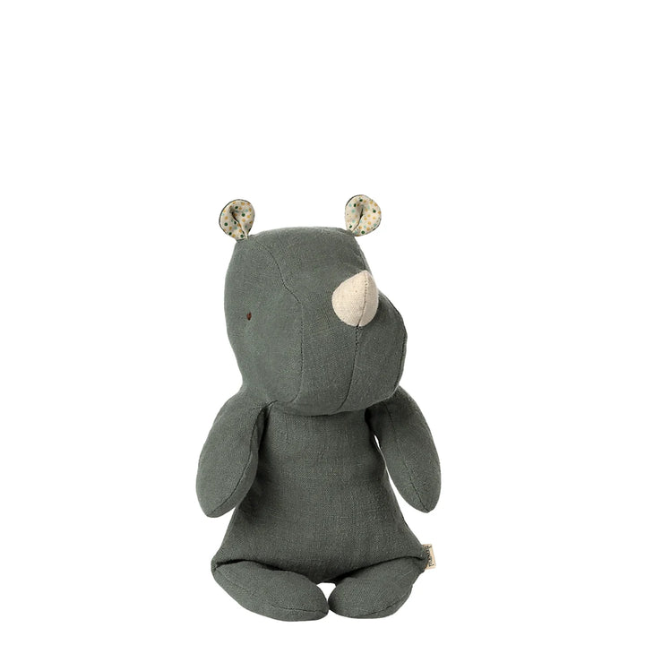 Maileg Nashorn Pinie Kiefer dunkelblau Safari Friends 16-5603-01