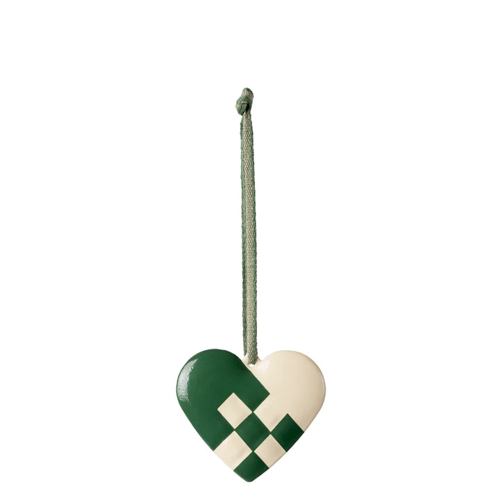 Maileg Ornament Herz grün Weihnachten Baumschmuck 14-4503-01