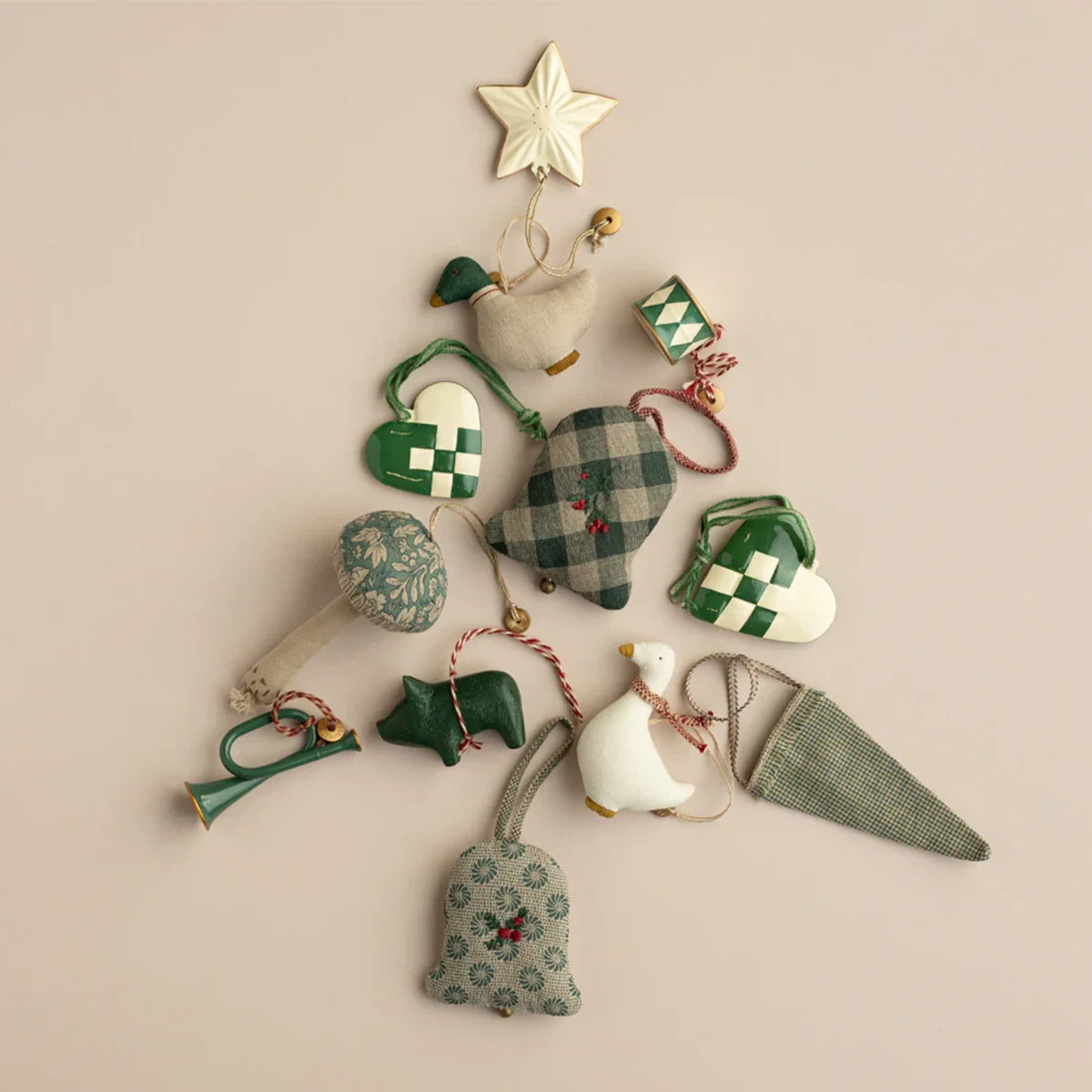 Maileg Ornamente Weihnachten