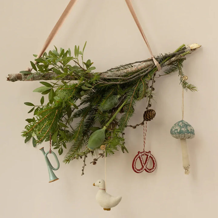 Maileg Ornamente Metall Weihnachten
