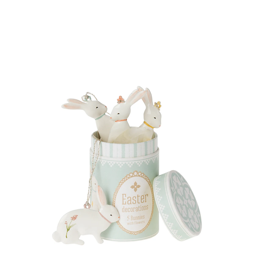 Maileg Osterhasenschmuck Ornamente Metall