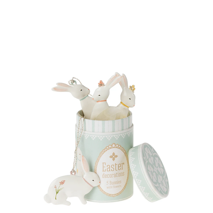 Maileg Osterhasenschmuck Ornamente Metall
