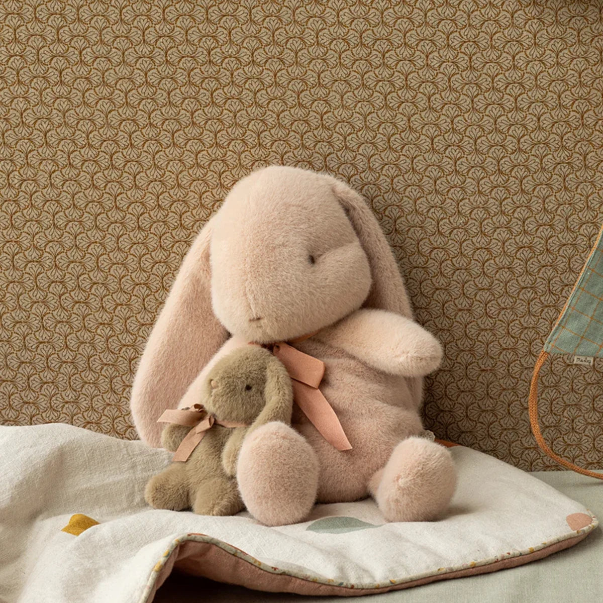 Maileg Plüsch Hase klein rosa Powder 16-4990-02