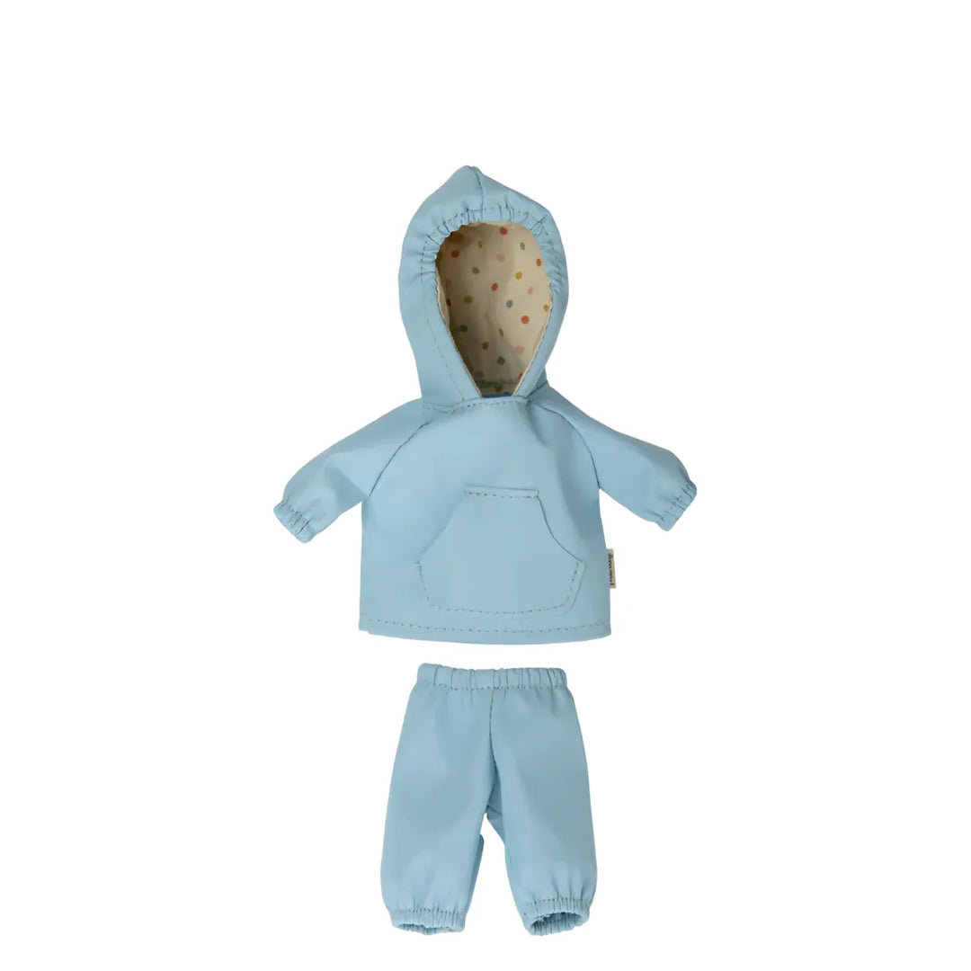 Maileg Regenbekleidung Regenanzug Teddy Kind Junior 16-2822-00