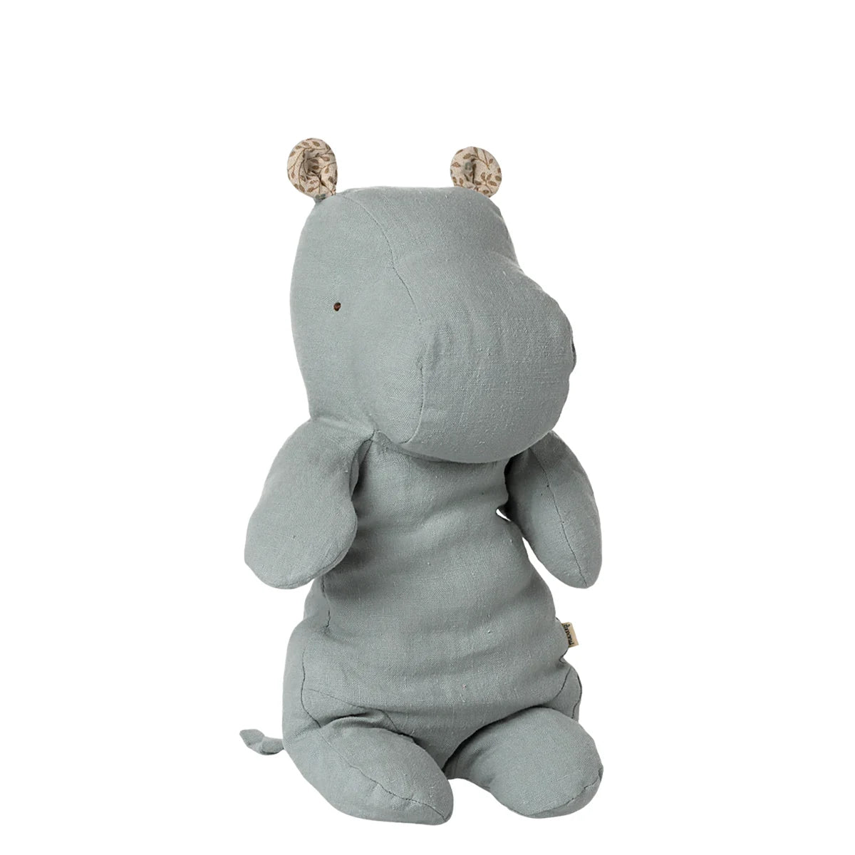 Maileg Safari Friends Nilpferd blaugrau Medium 16-5602-01