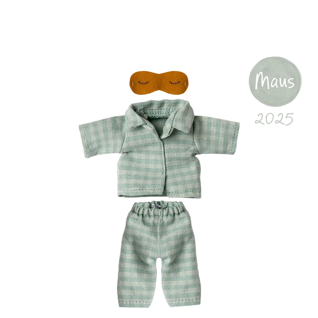 Maileg Schlafanzug Pyjama Papa Maus 17-5315-00