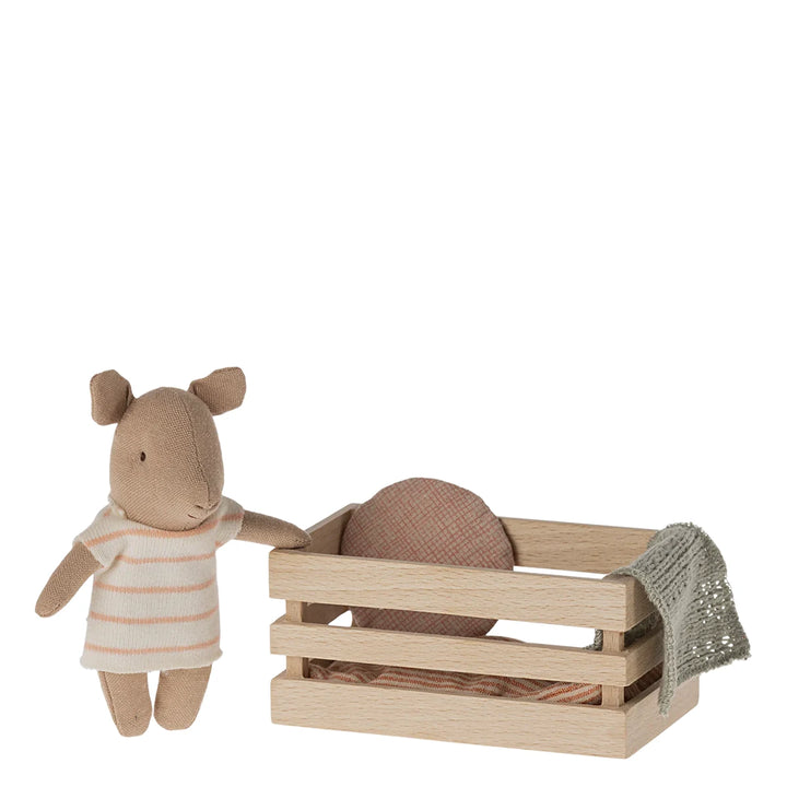 Maileg Schwein Baby Box 2024 16-4985-00