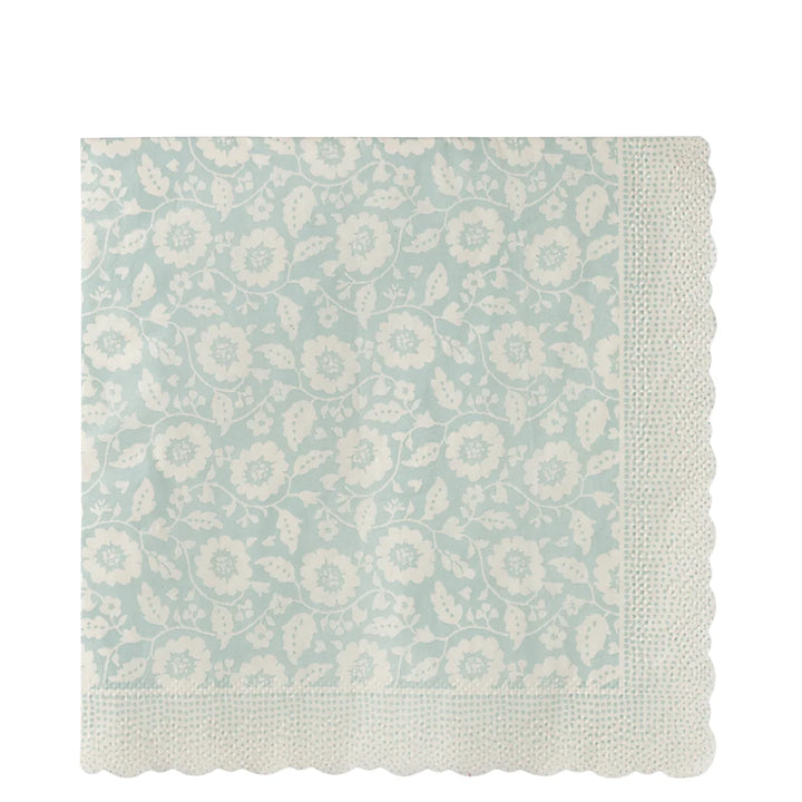 Maileg Servietten Blumen Minze 15-5302-01