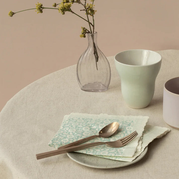 Maileg Servietten Blumen Minze 15-5302-01