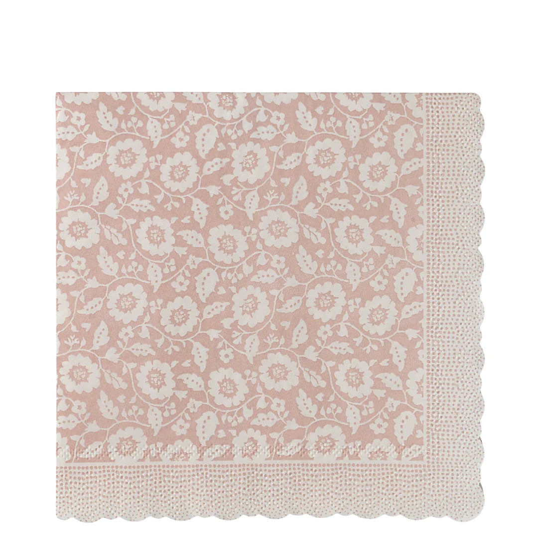 Maileg Servietten Blumen Powder 15-5302-00
