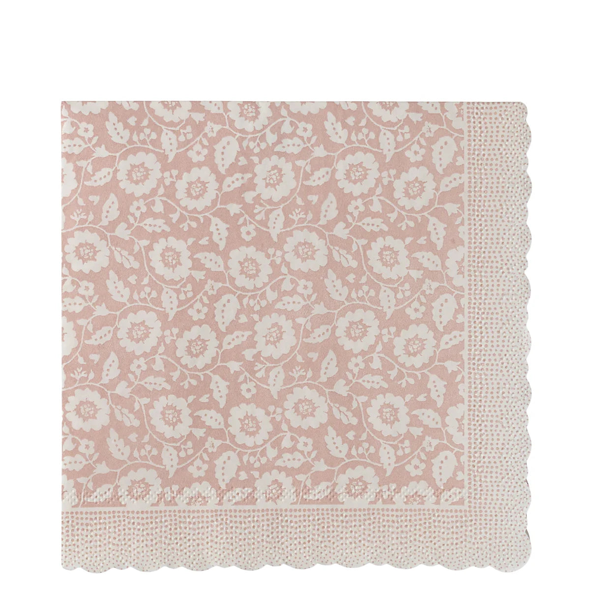 Maileg Servietten Blumen Powder 15-5302-00