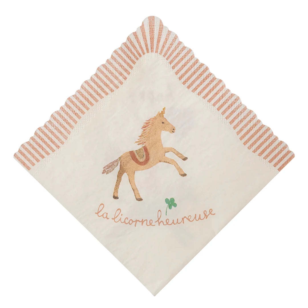 Maileg Serviette Einhorn 15-5301-00
