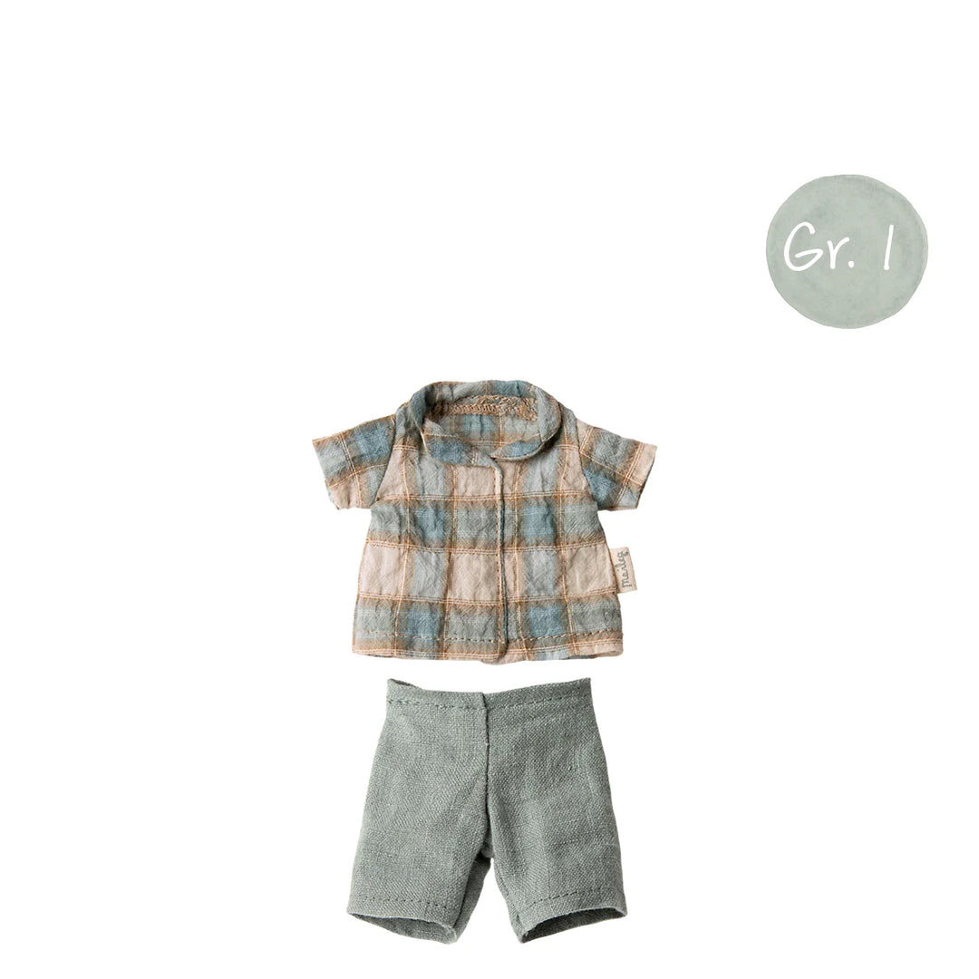 Maileg Shirt und Shorts Hasen Kaninchen Größe 1 2025