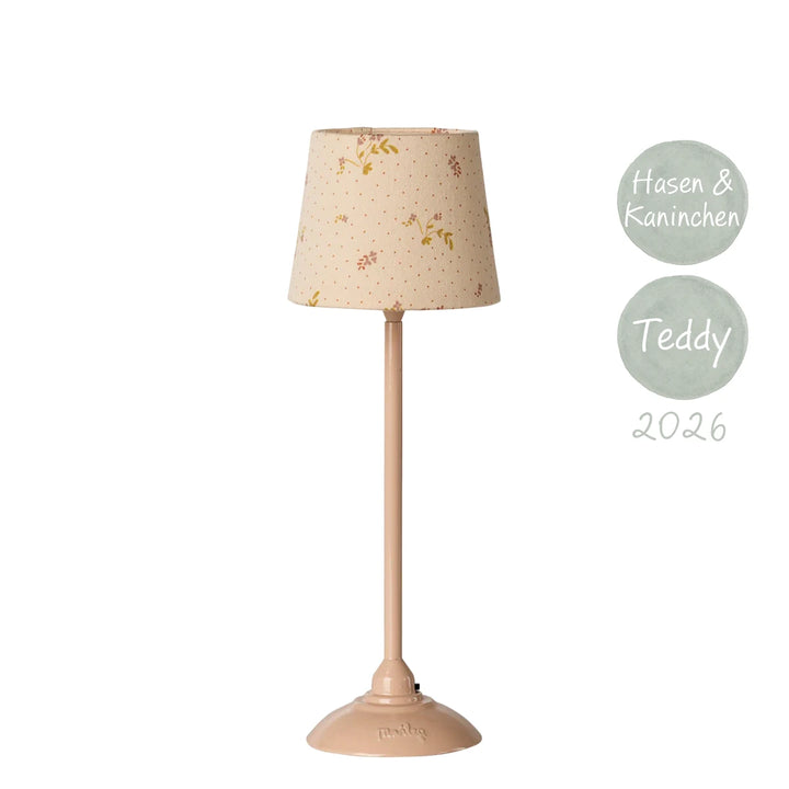 Maileg Miniatur Stehleuchte Powder Stehlampe