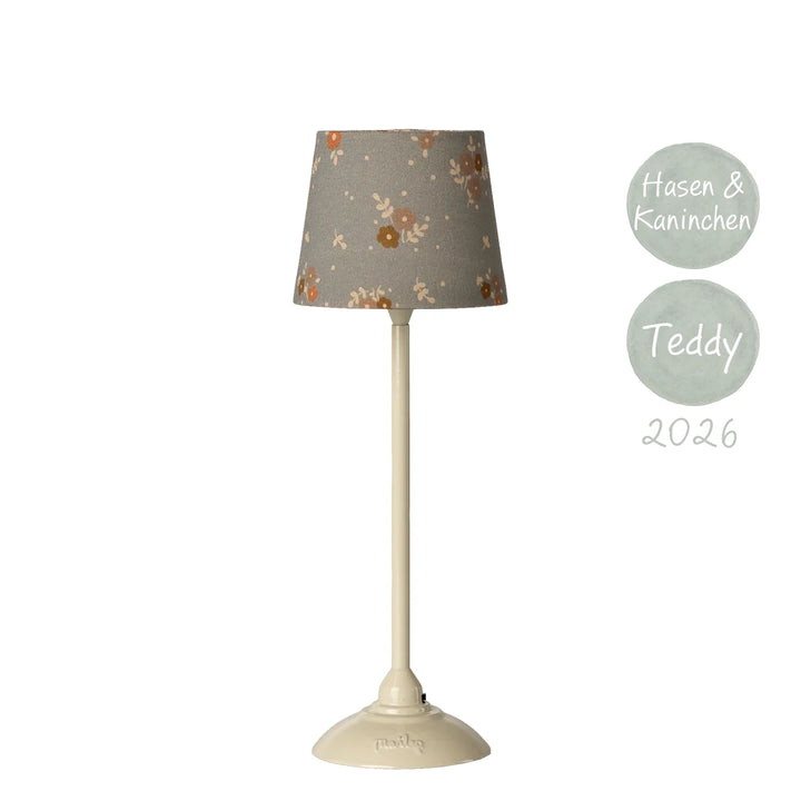 Maileg Stehlampe Stehleuchte Miniatur Sand 2026 11-6122-00