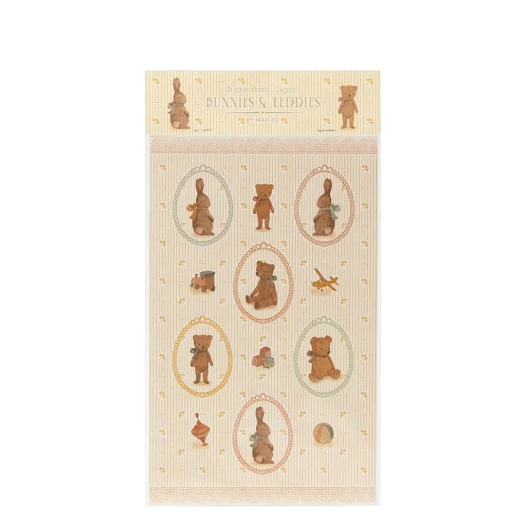 Maileg Stickerbogen Hase Teddy 15-2700-00