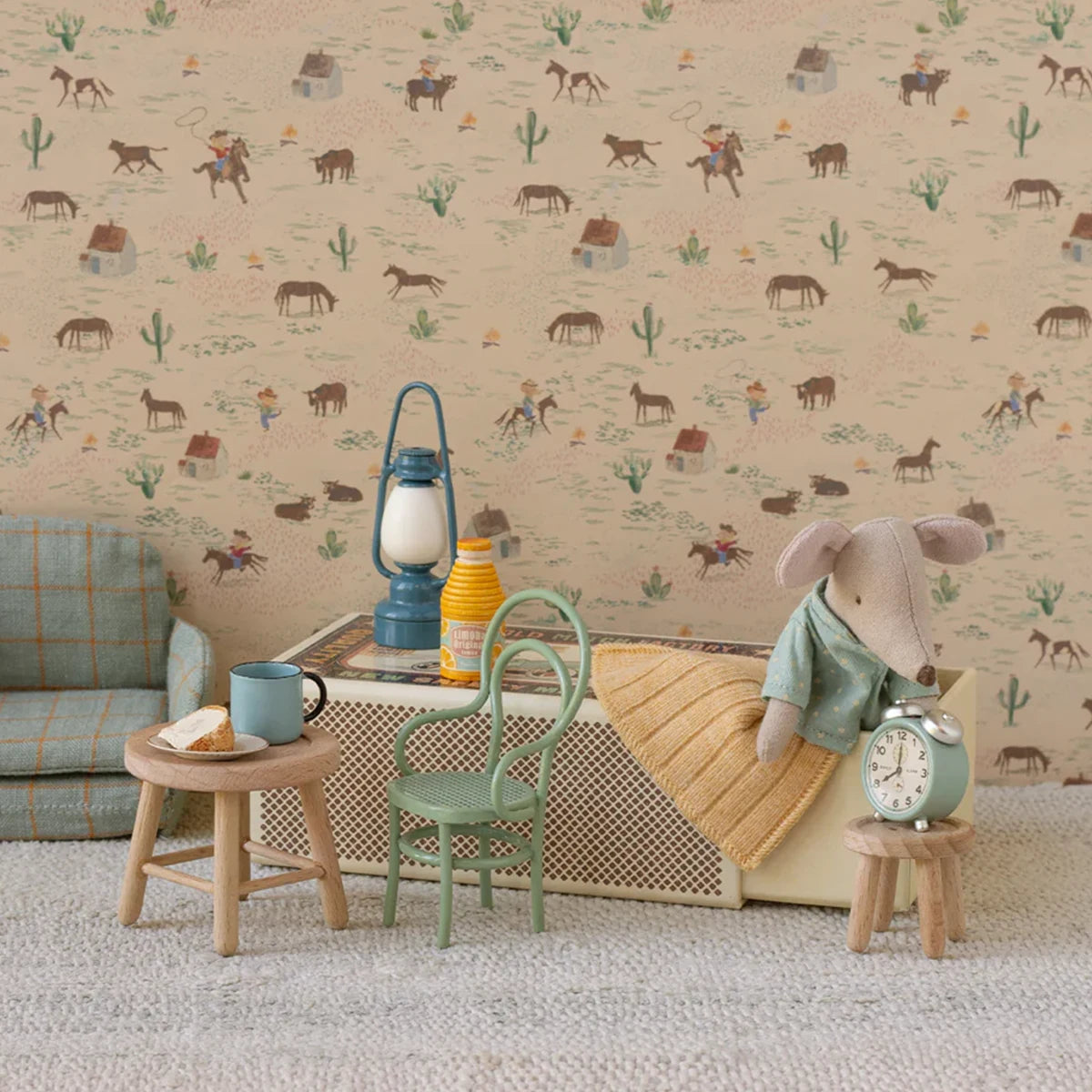 Maileg Schlafzimmer Maus